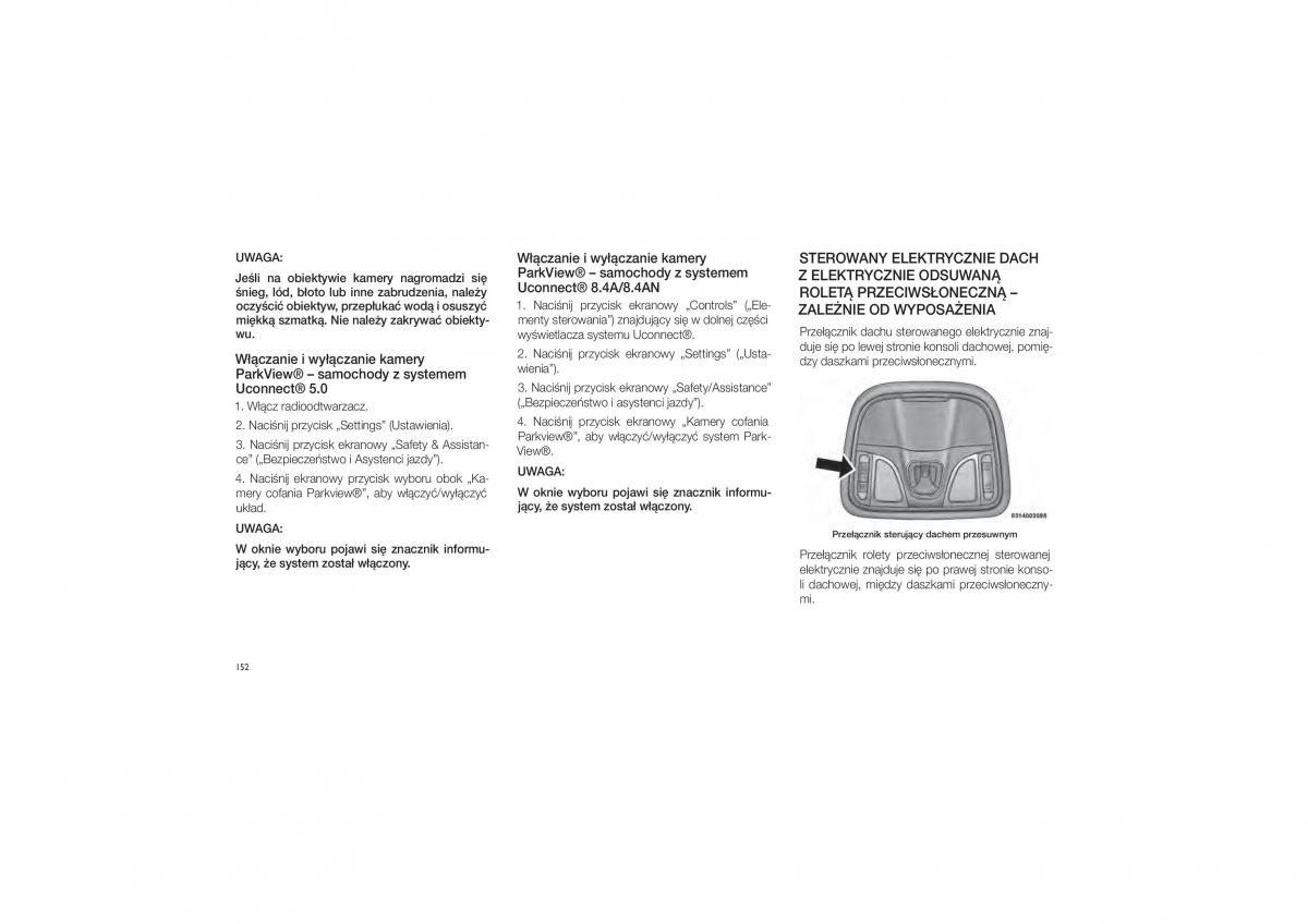 Jeep Cherokee KL instrukcja obslugi / page 158