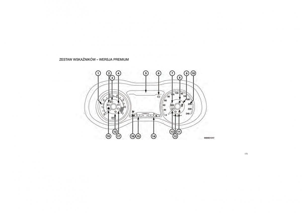 Jeep Cherokee KL instrukcja obslugi / page 179