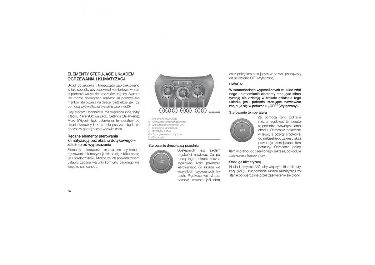 Jeep Cherokee KL instrukcja obslugi / page 222