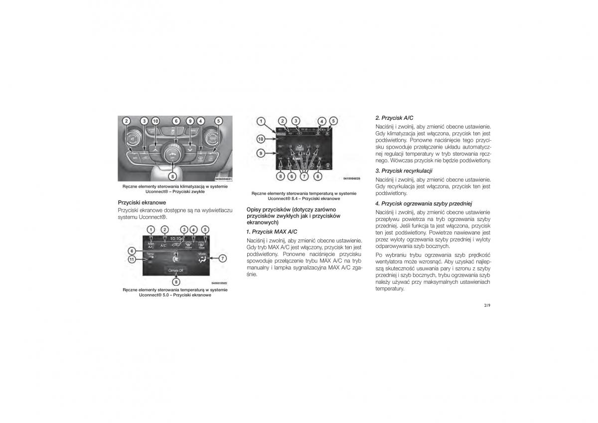 Jeep Cherokee KL instrukcja obslugi / page 225