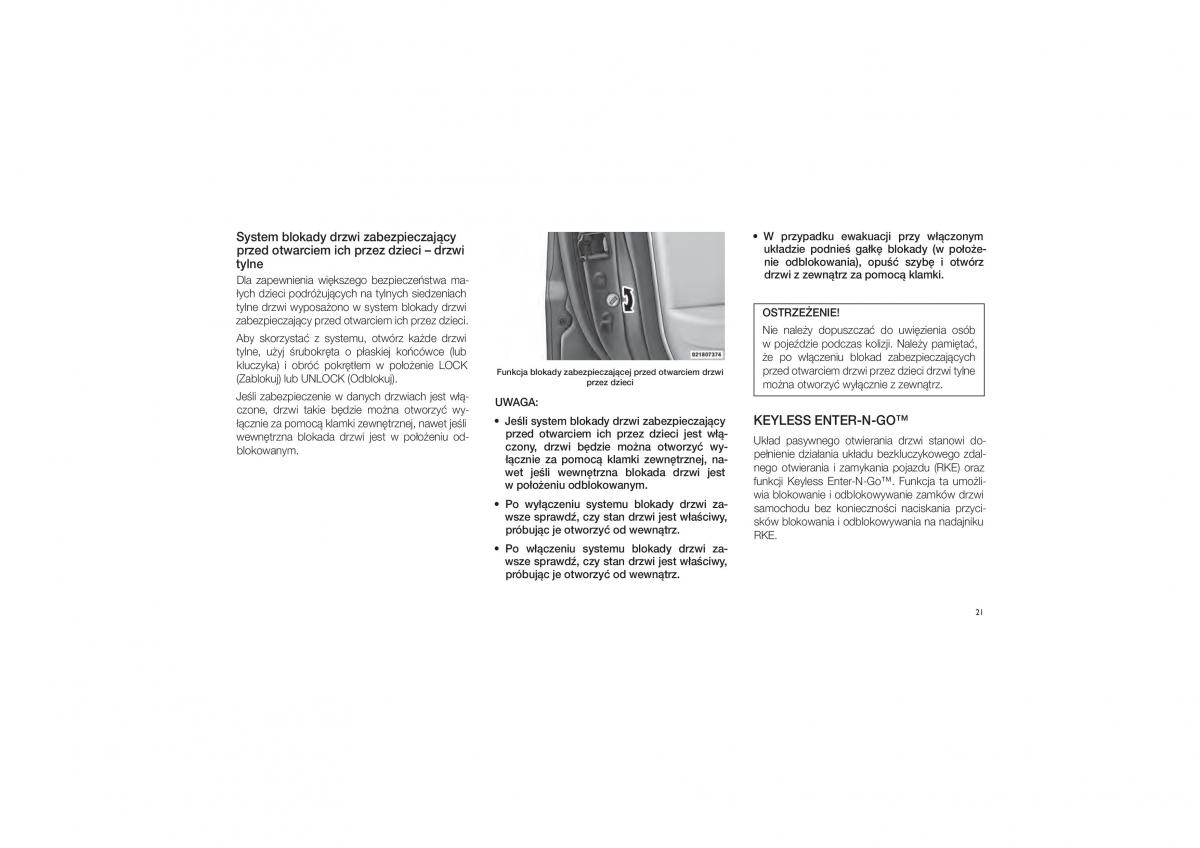 Jeep Cherokee KL instrukcja obslugi / page 27