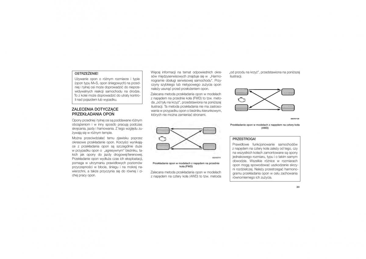 Jeep Cherokee KL instrukcja obslugi / page 287