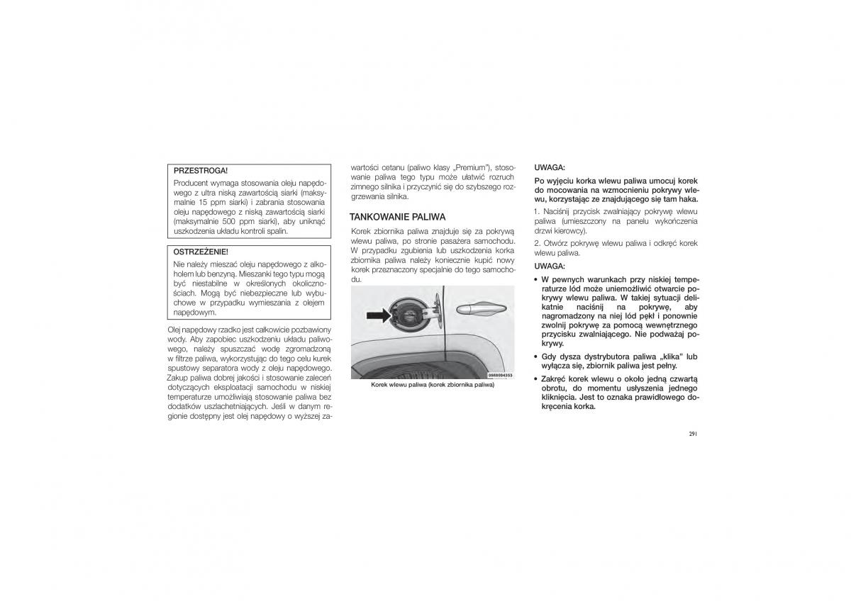 Jeep Cherokee KL instrukcja obslugi / page 297