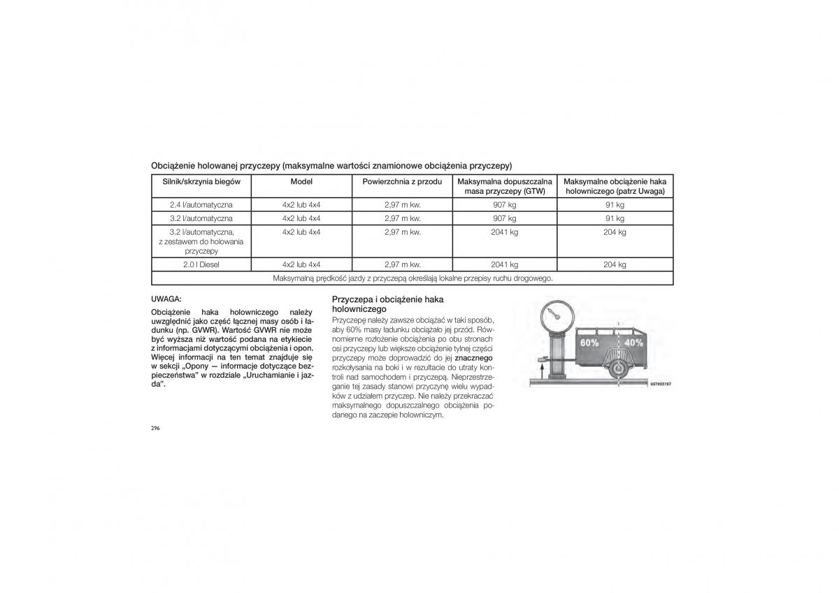 Jeep Cherokee KL instrukcja obslugi / page 302