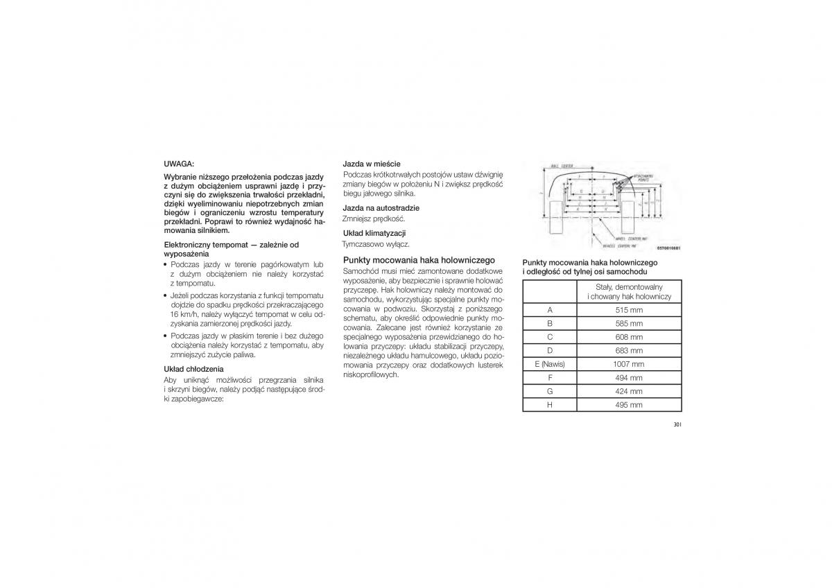 Jeep Cherokee KL instrukcja obslugi / page 307