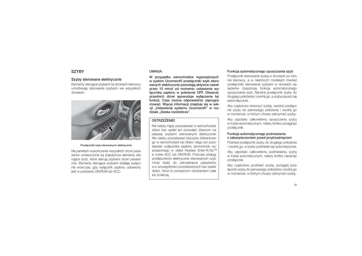 Jeep Cherokee KL instrukcja obslugi / page 31