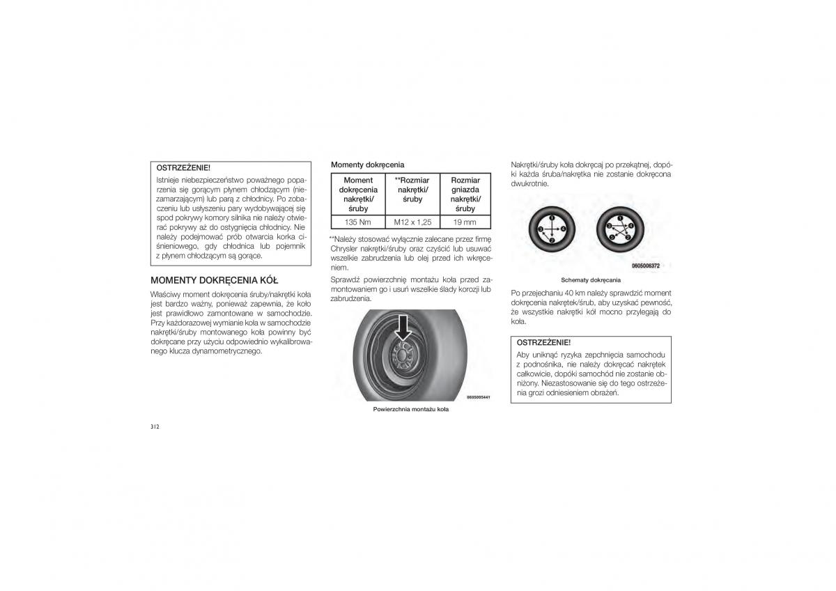 Jeep Cherokee KL instrukcja obslugi / page 318