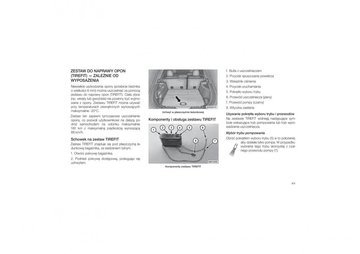 Jeep Cherokee KL instrukcja obslugi / page 319