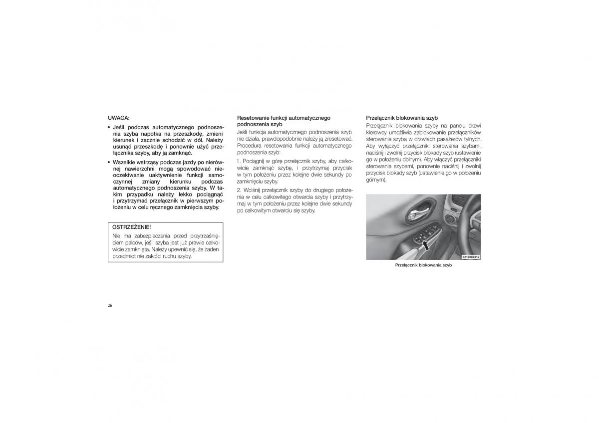 Jeep Cherokee KL instrukcja obslugi / page 32