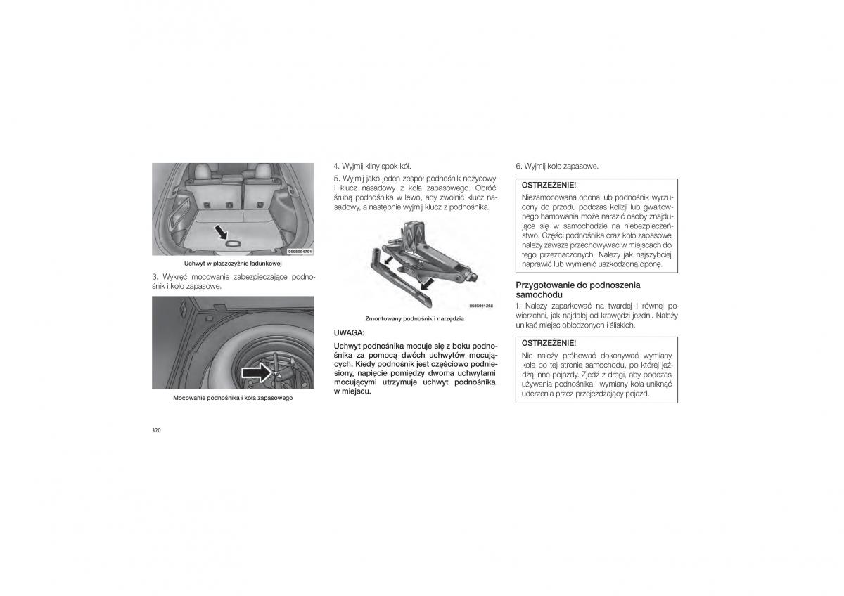 Jeep Cherokee KL instrukcja obslugi / page 326