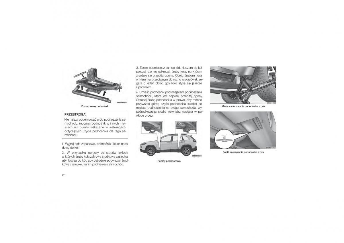 Jeep Cherokee KL instrukcja obslugi / page 328