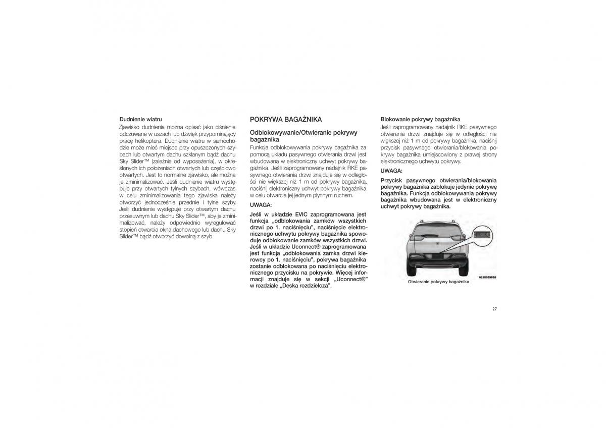 Jeep Cherokee KL instrukcja obslugi / page 33