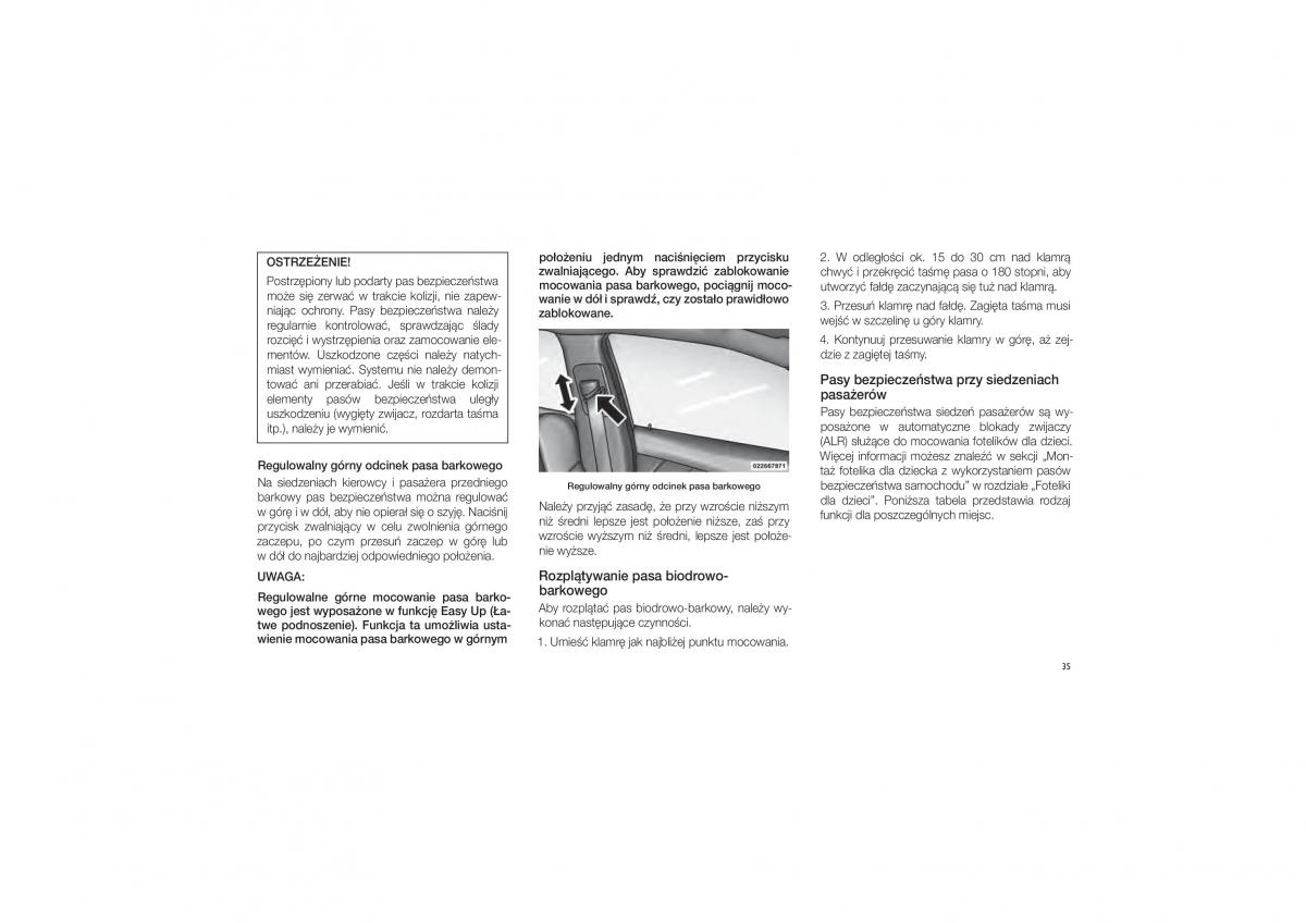 Jeep Cherokee KL instrukcja obslugi / page 41