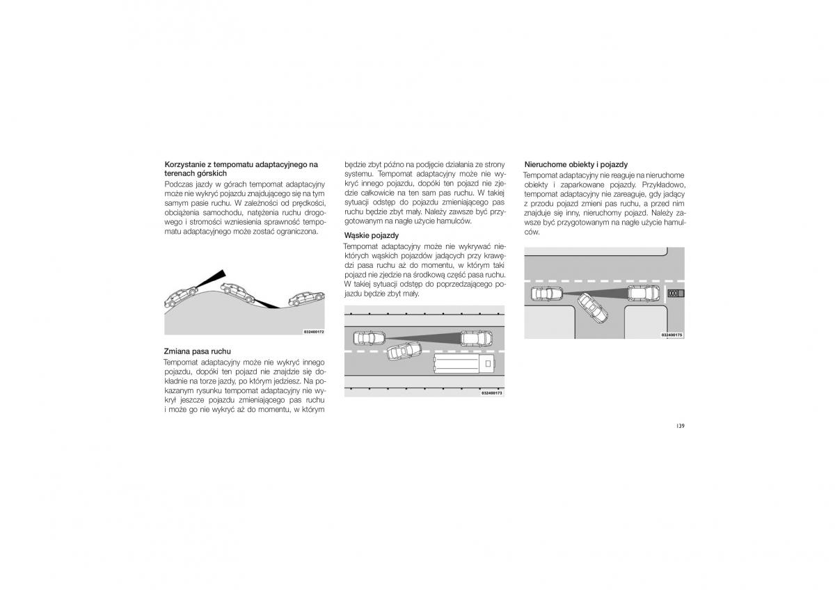 Jeep Grand Cherokee WK2 instrukcja obslugi / page 143