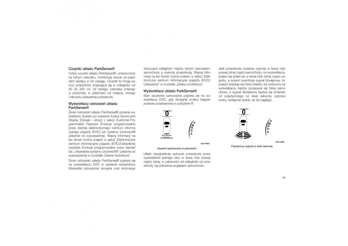 Jeep Grand Cherokee WK2 instrukcja obslugi / page 149