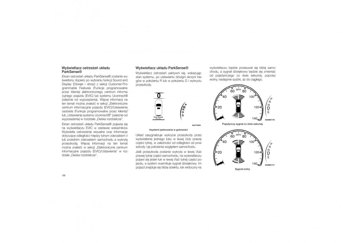 Jeep Grand Cherokee WK2 instrukcja obslugi / page 154