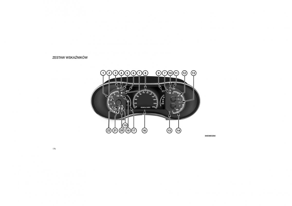 Jeep Grand Cherokee WK2 instrukcja obslugi / page 180