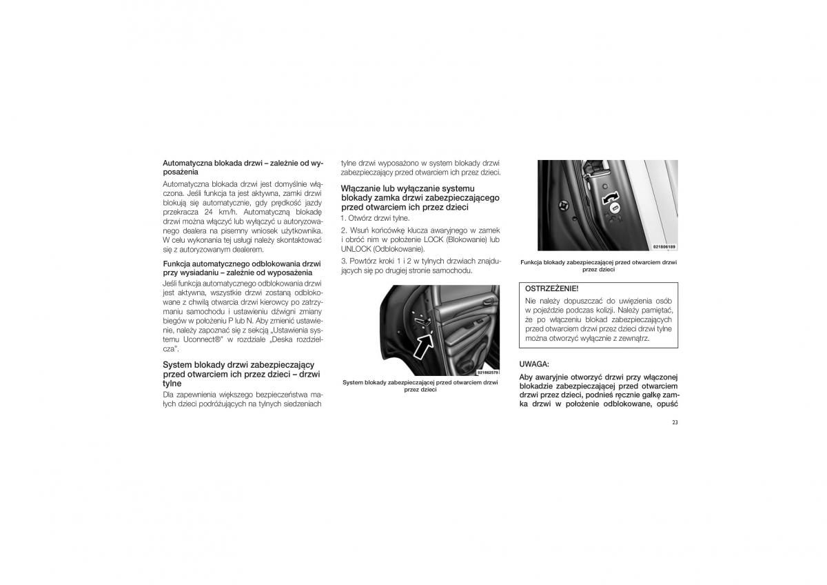 Jeep Grand Cherokee WK2 instrukcja obslugi / page 27