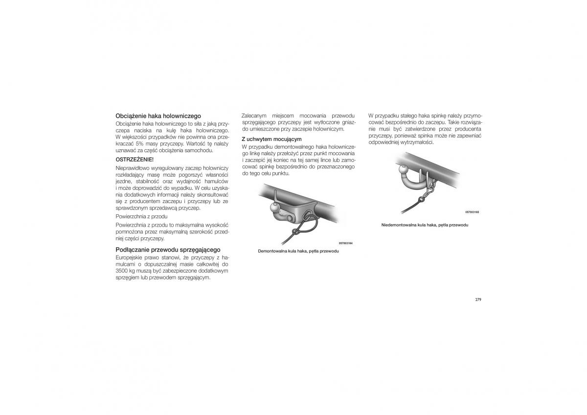 Jeep Grand Cherokee WK2 instrukcja obslugi / page 283