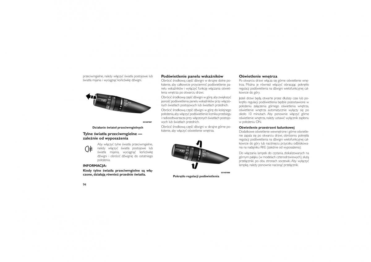 Jeep Wrangler TJ 2013 instrukcja obslugi / page 98