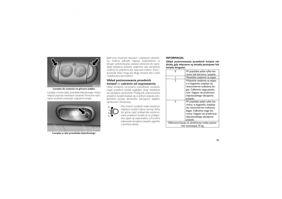 Jeep Wrangler TJ 2013 instrukcja obslugi / page 99