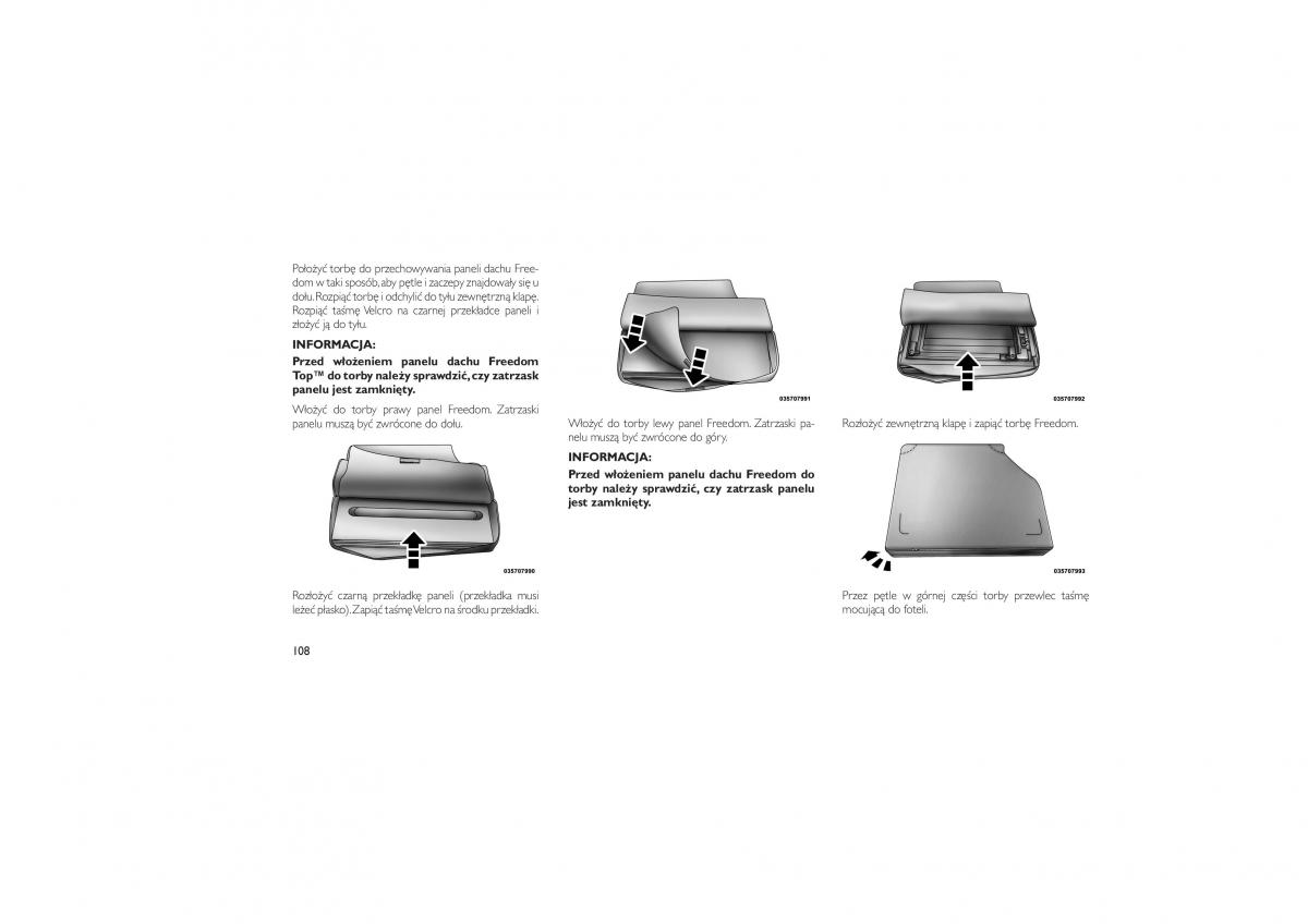 Jeep Wrangler TJ 2013 instrukcja obslugi / page 112