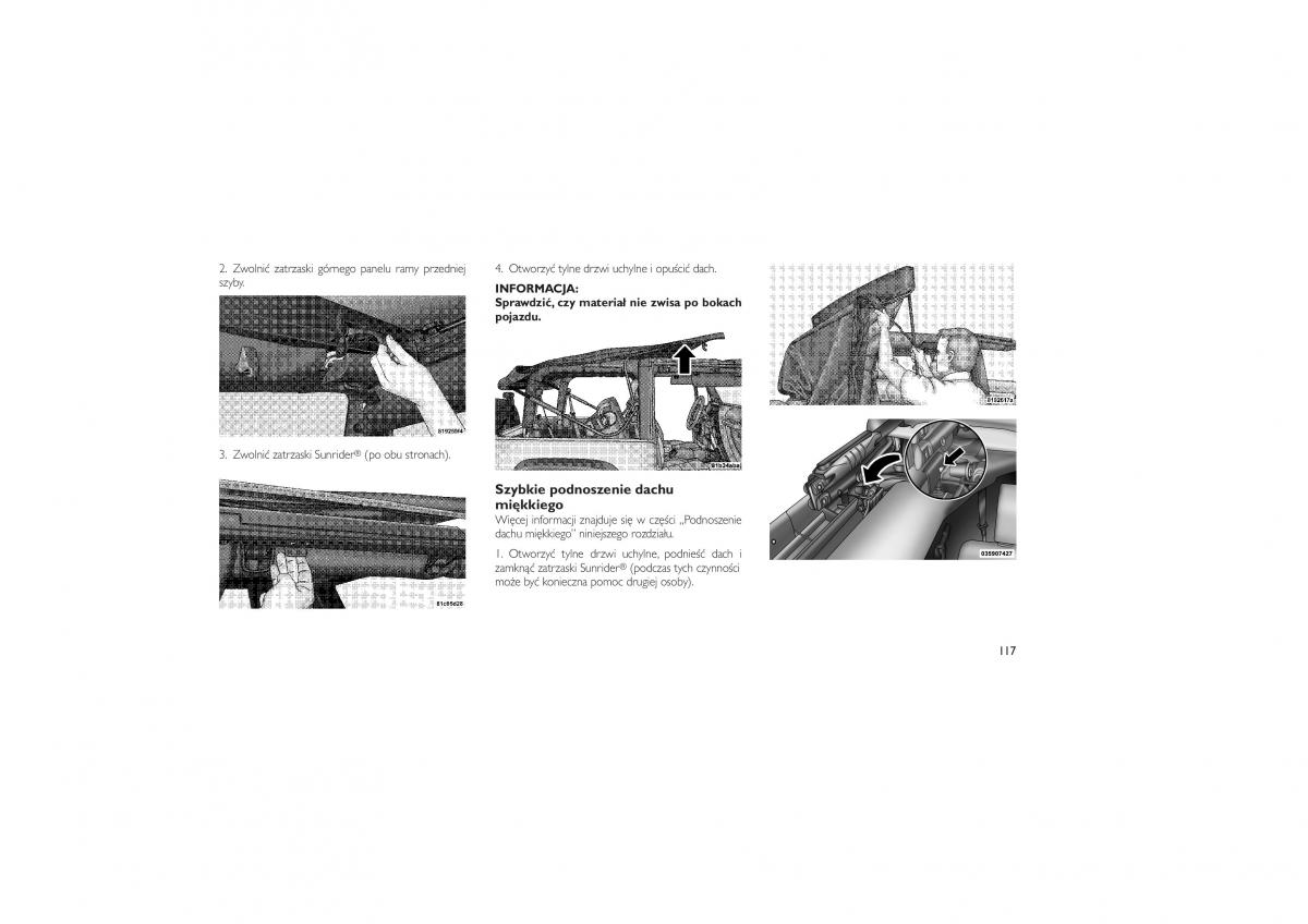 Jeep Wrangler TJ 2013 instrukcja obslugi / page 121