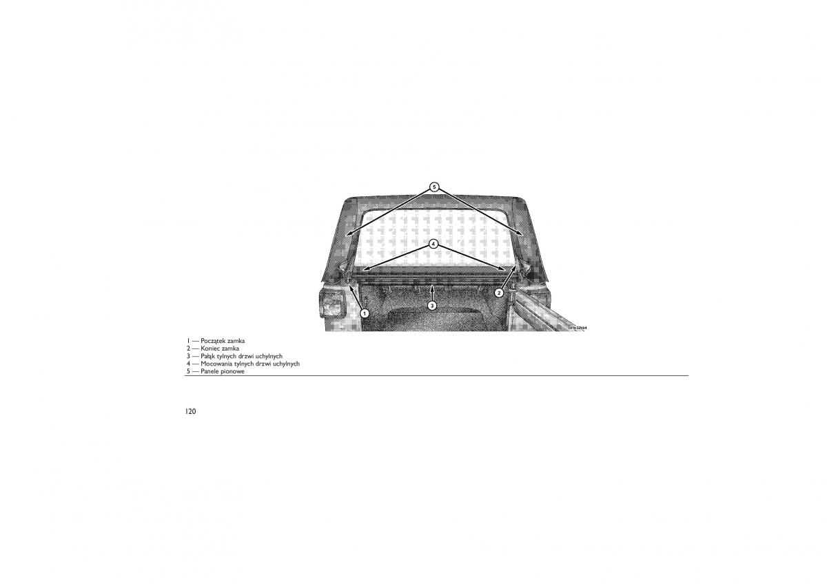 Jeep Wrangler TJ 2013 instrukcja obslugi / page 124