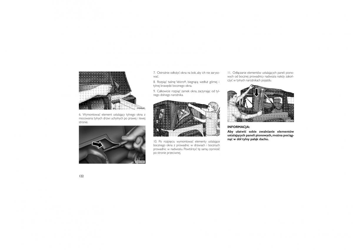 Jeep Wrangler TJ 2013 instrukcja obslugi / page 126