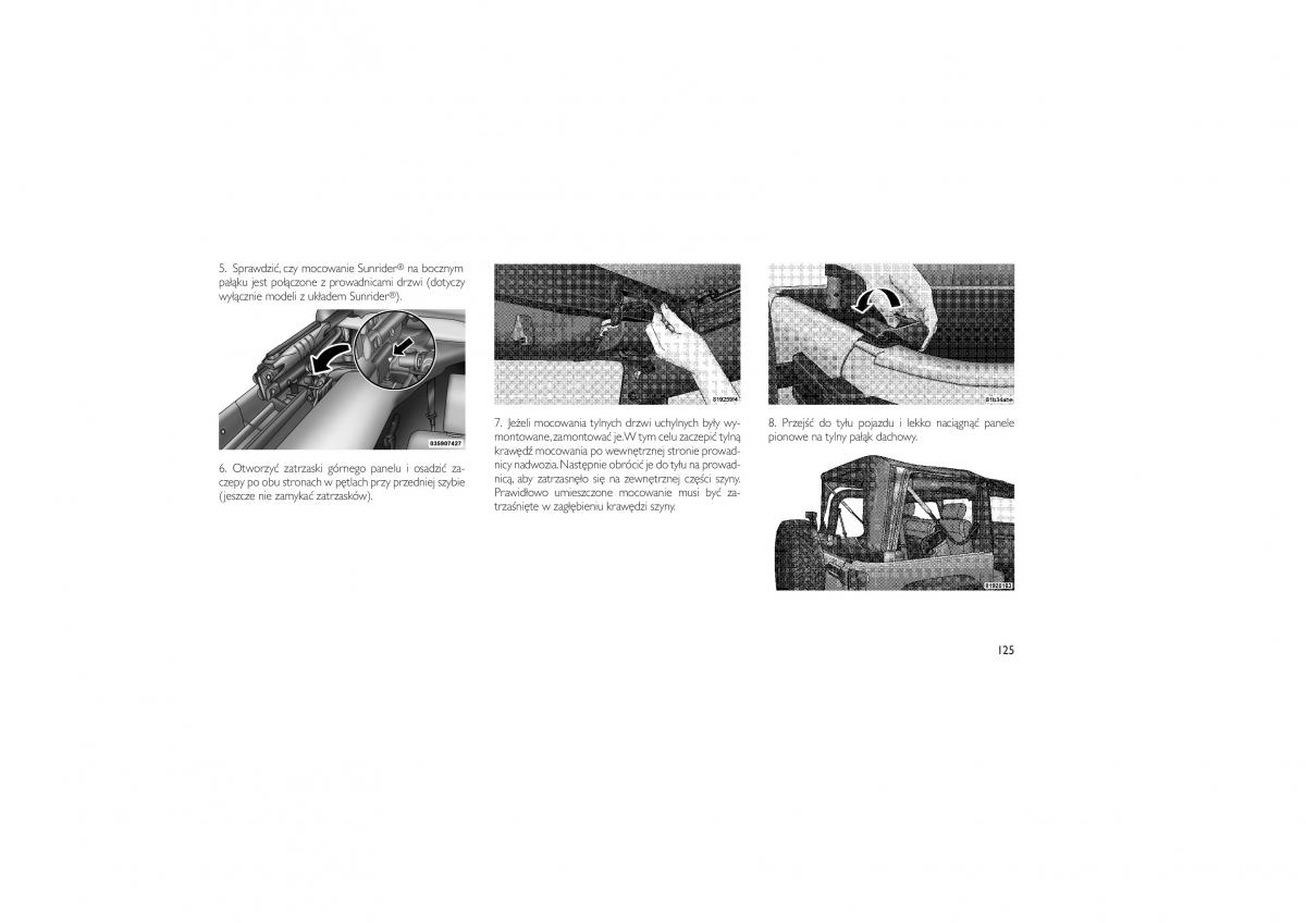 Jeep Wrangler TJ 2013 instrukcja obslugi / page 129