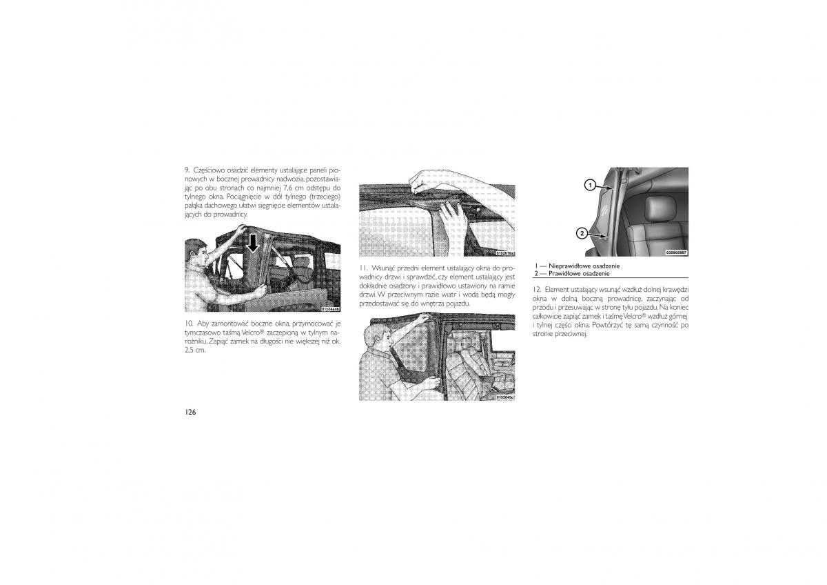 Jeep Wrangler TJ 2013 instrukcja obslugi / page 130