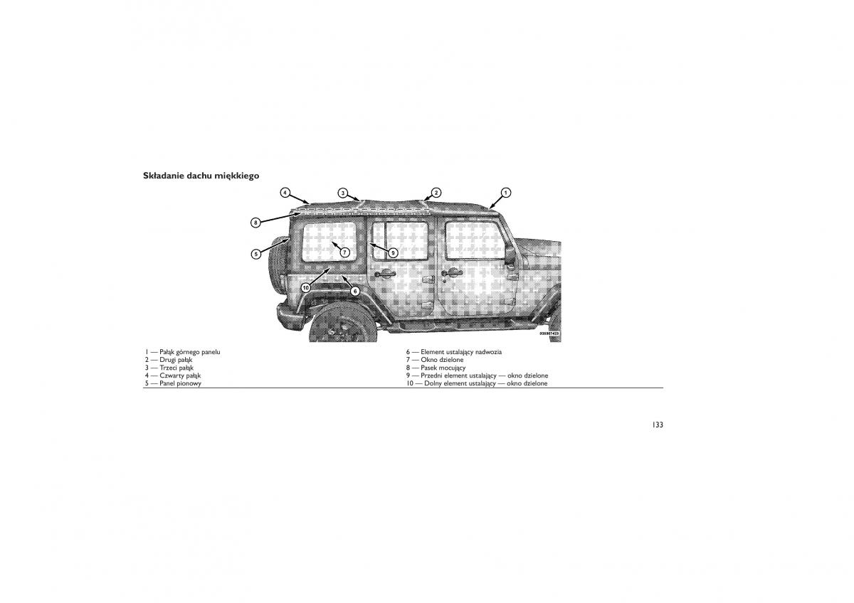 Jeep Wrangler TJ 2013 instrukcja obslugi / page 137