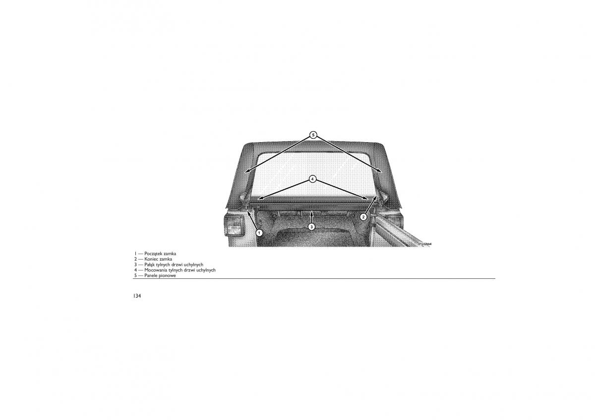 Jeep Wrangler TJ 2013 instrukcja obslugi / page 138