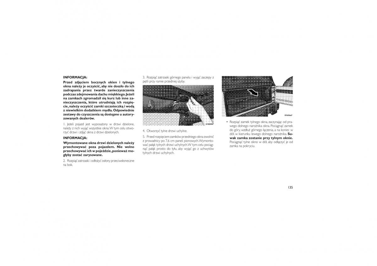 Jeep Wrangler TJ 2013 instrukcja obslugi / page 139