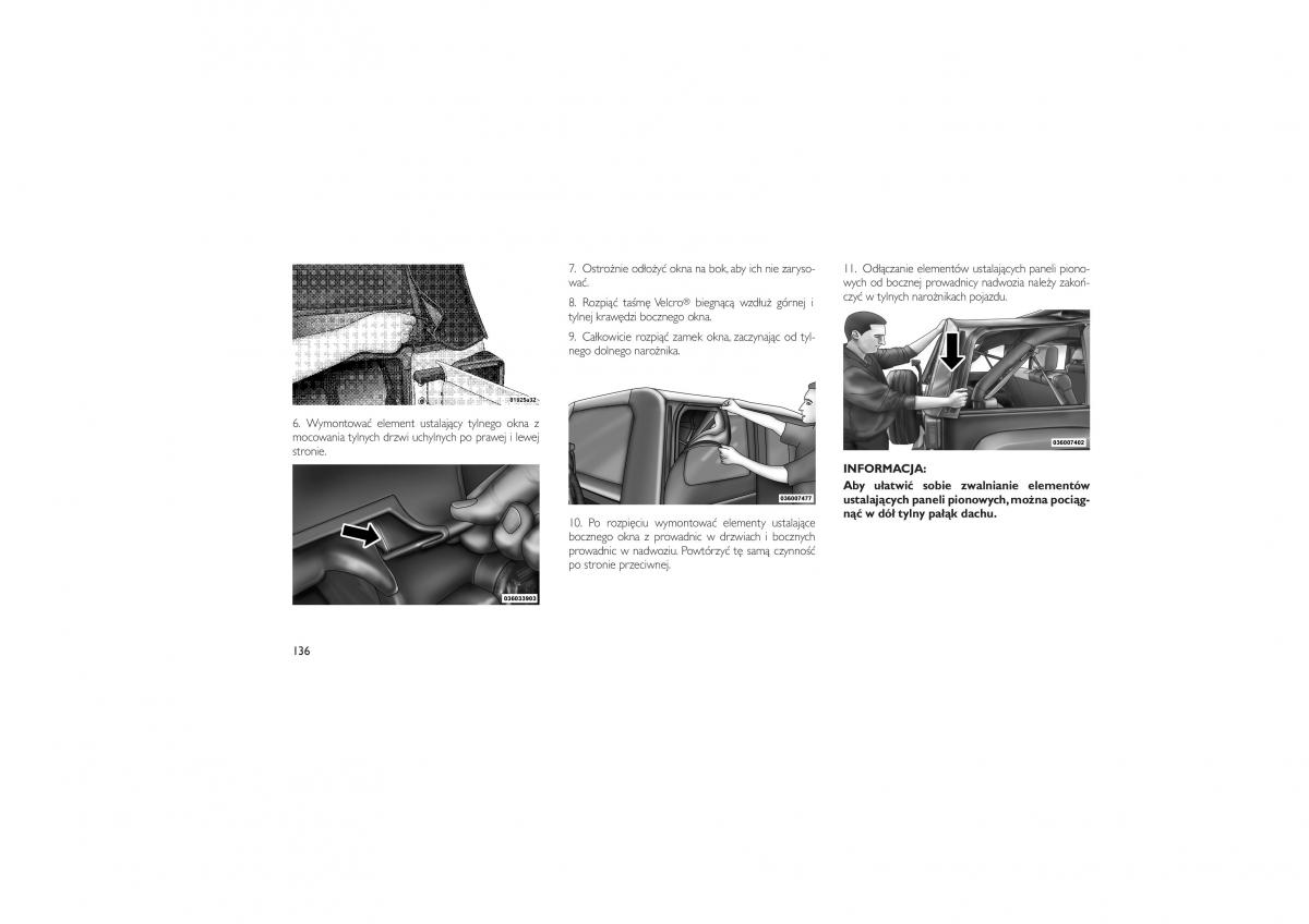 Jeep Wrangler TJ 2013 instrukcja obslugi / page 140