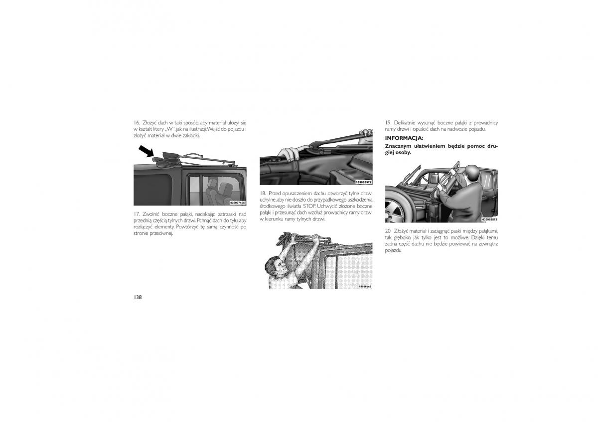 Jeep Wrangler TJ 2013 instrukcja obslugi / page 142