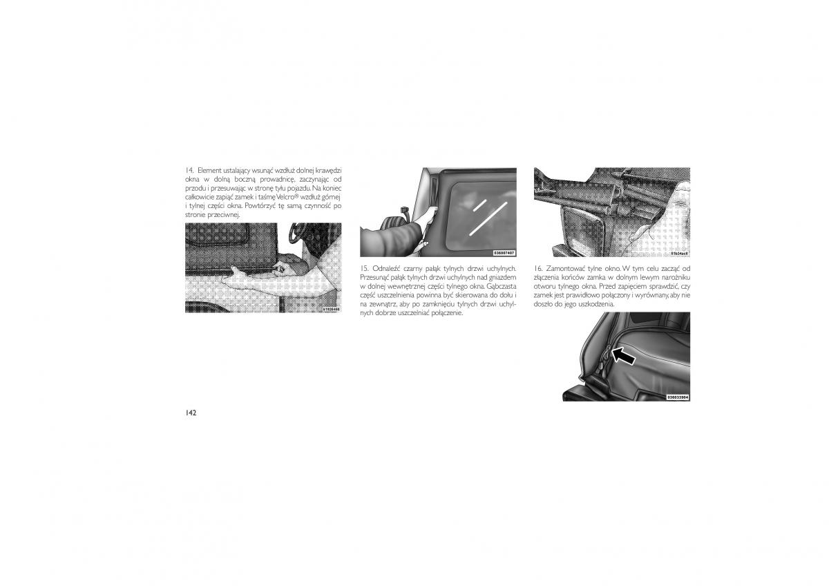 Jeep Wrangler TJ 2013 instrukcja obslugi / page 146