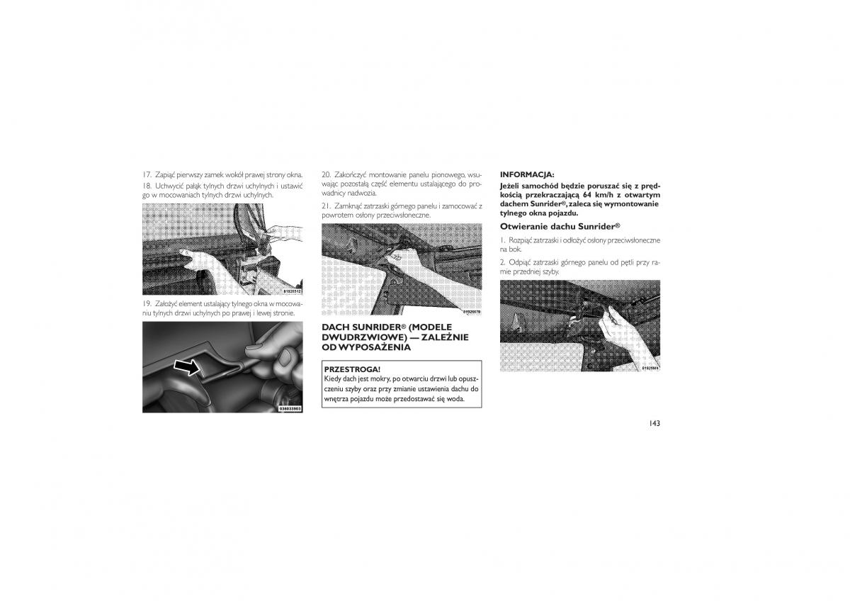 Jeep Wrangler TJ 2013 instrukcja obslugi / page 147