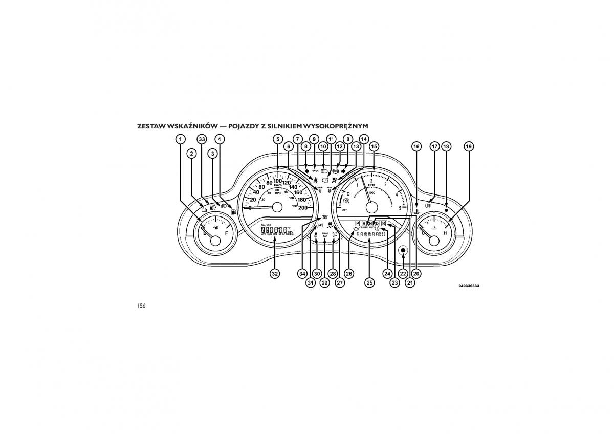 Jeep Wrangler TJ 2013 instrukcja obslugi / page 160