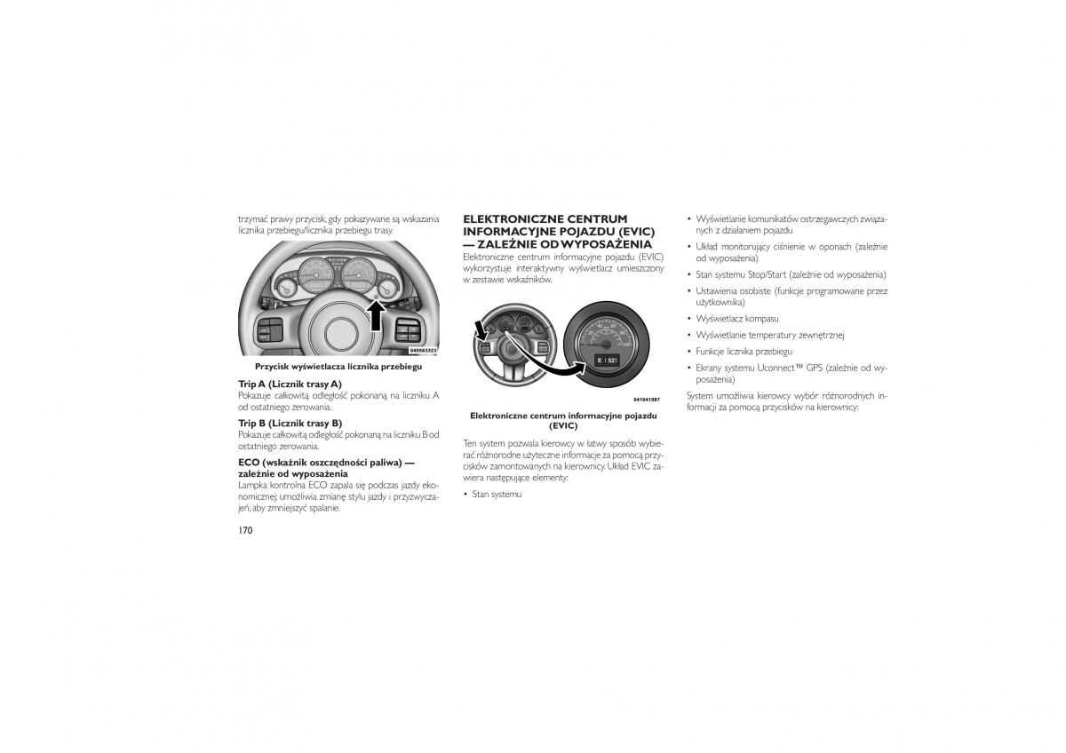 Jeep Wrangler TJ 2013 instrukcja obslugi / page 174