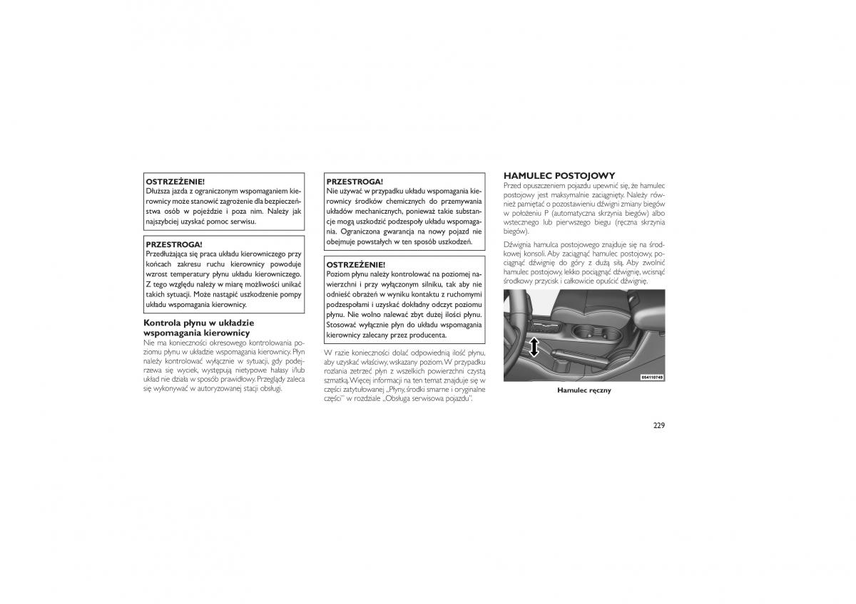 Jeep Wrangler TJ 2013 instrukcja obslugi / page 233