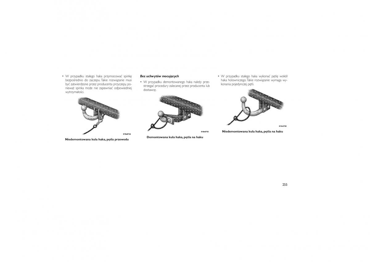 Jeep Wrangler TJ 2013 instrukcja obslugi / page 259