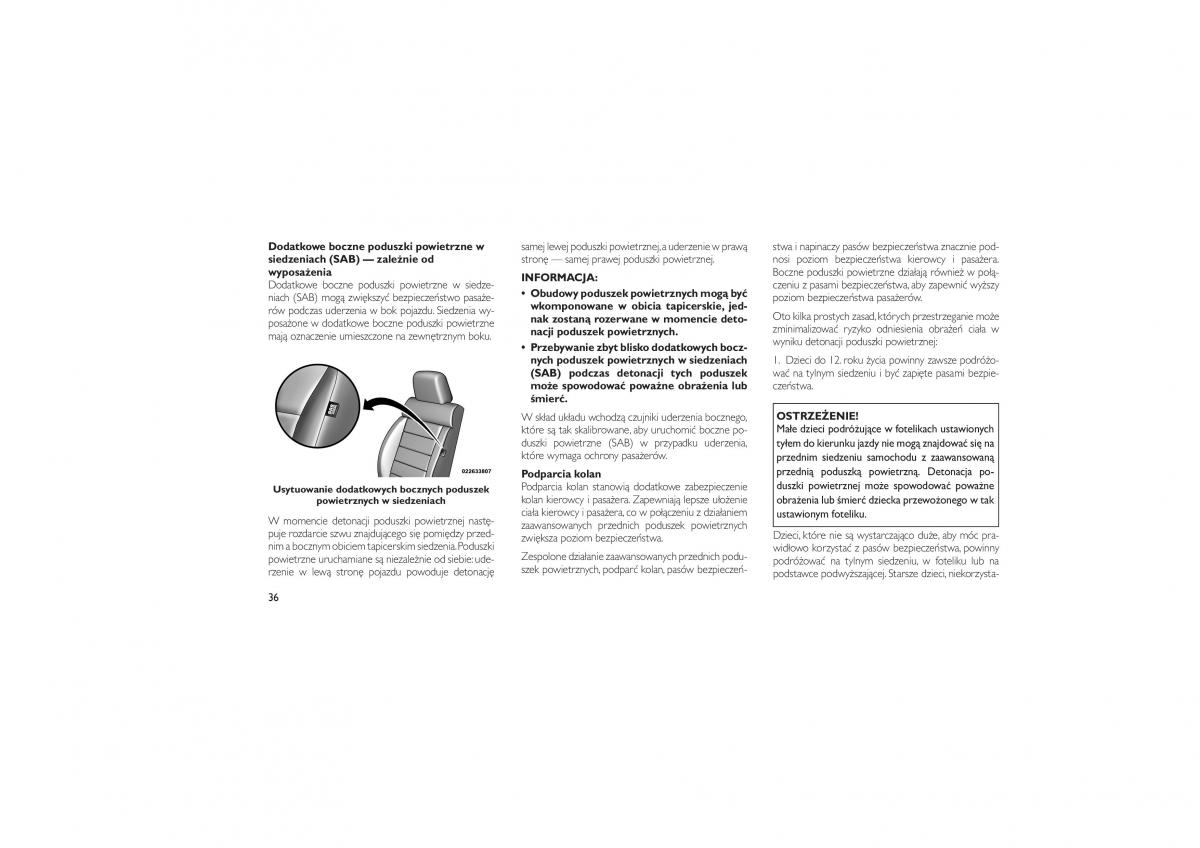 Jeep Wrangler TJ 2013 instrukcja obslugi / page 40