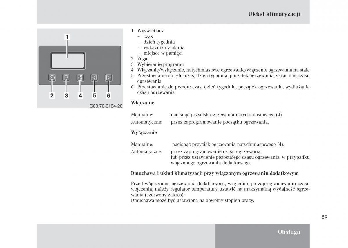 manual Mercedes Unimog Mercedes Benz Unimog U3000 U4000 U5000 instrukcja / page 60