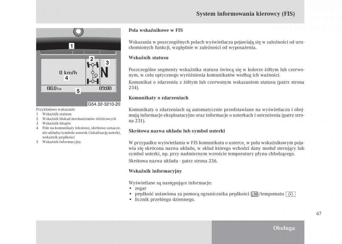 manual Mercedes Unimog Mercedes Benz Unimog U3000 U4000 U5000 instrukcja / page 68