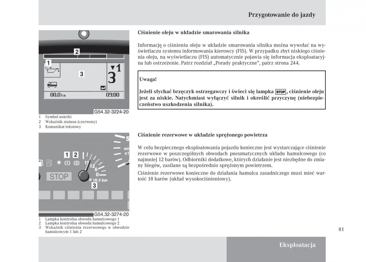 manual Mercedes Unimog Mercedes Benz Unimog U3000 U4000 U5000 instrukcja / page 82