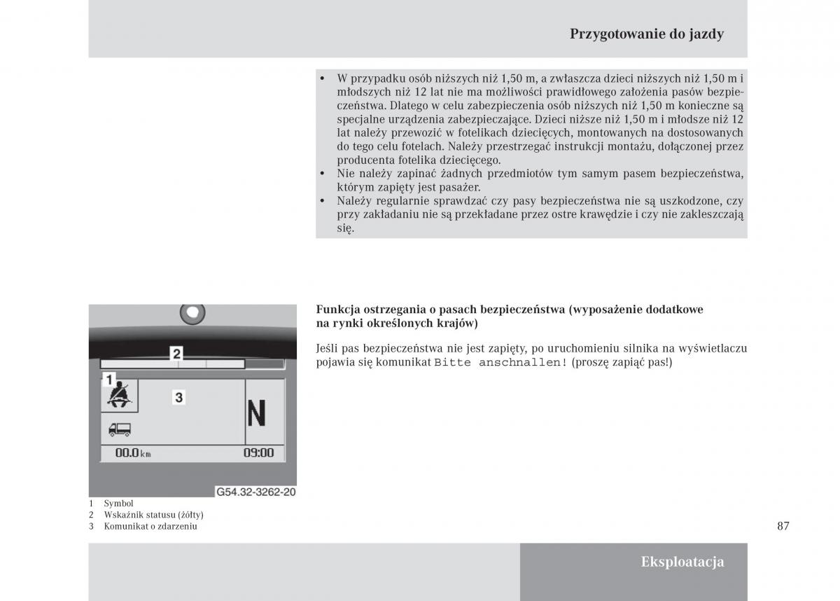 manual Mercedes Unimog Mercedes Benz Unimog U3000 U4000 U5000 instrukcja / page 88