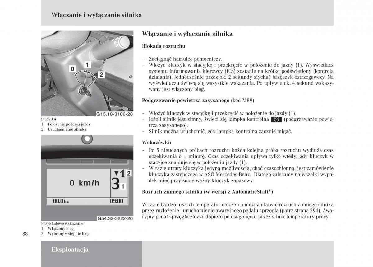 manual Mercedes Unimog Mercedes Benz Unimog U3000 U4000 U5000 instrukcja / page 89