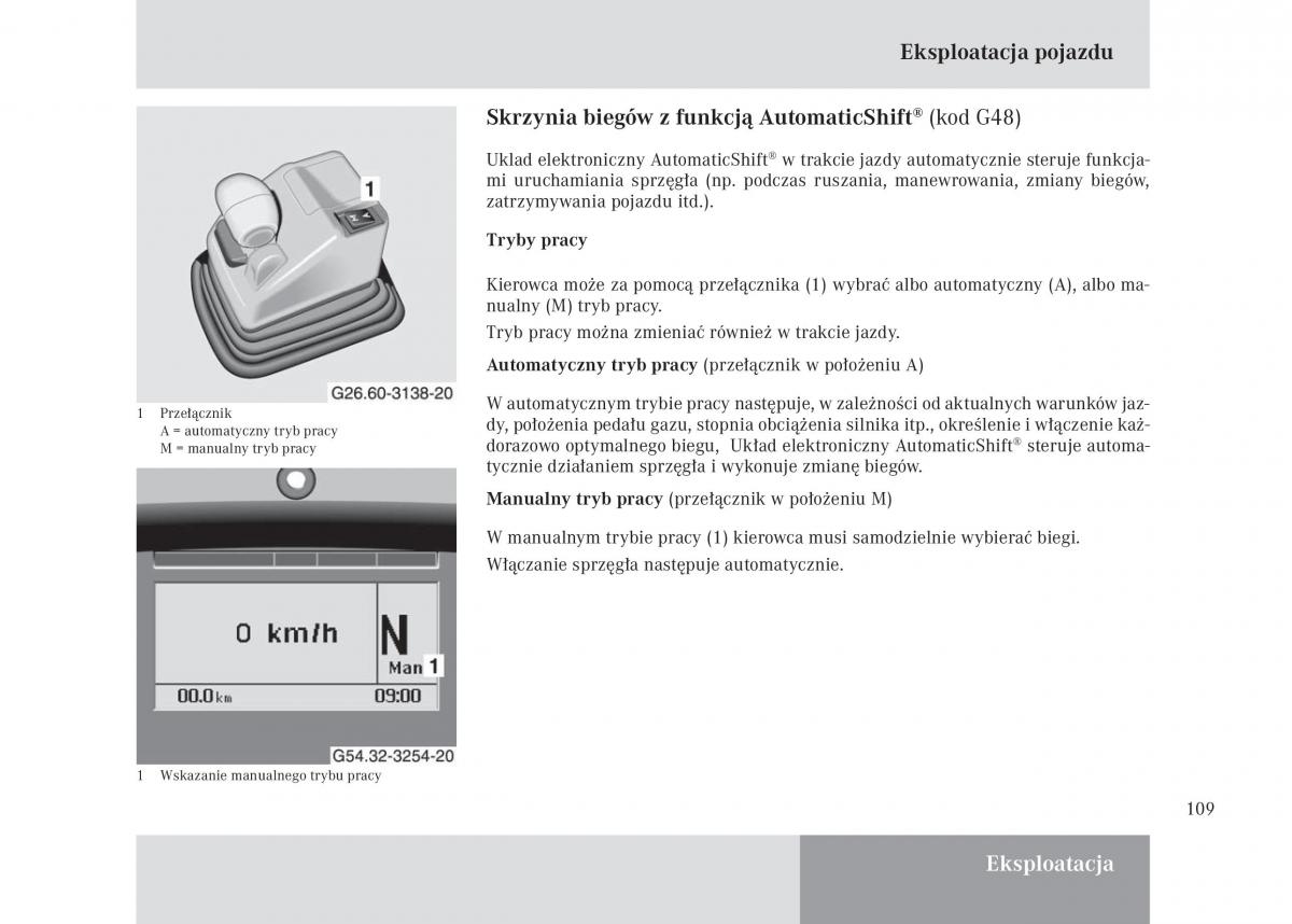 manual Mercedes Unimog Mercedes Benz Unimog U3000 U4000 U5000 instrukcja / page 110