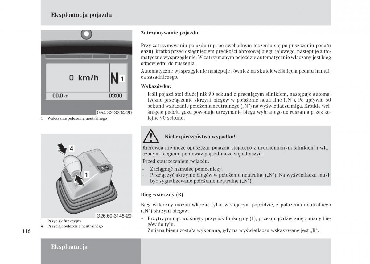 manual Mercedes Unimog Mercedes Benz Unimog U3000 U4000 U5000 instrukcja / page 117